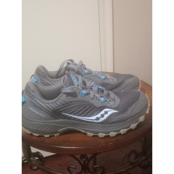 Saucony Shoes - Saucony Womens Gray Excursion TR 15 S10668-20 Athletic Running Shoes Size US 7.5